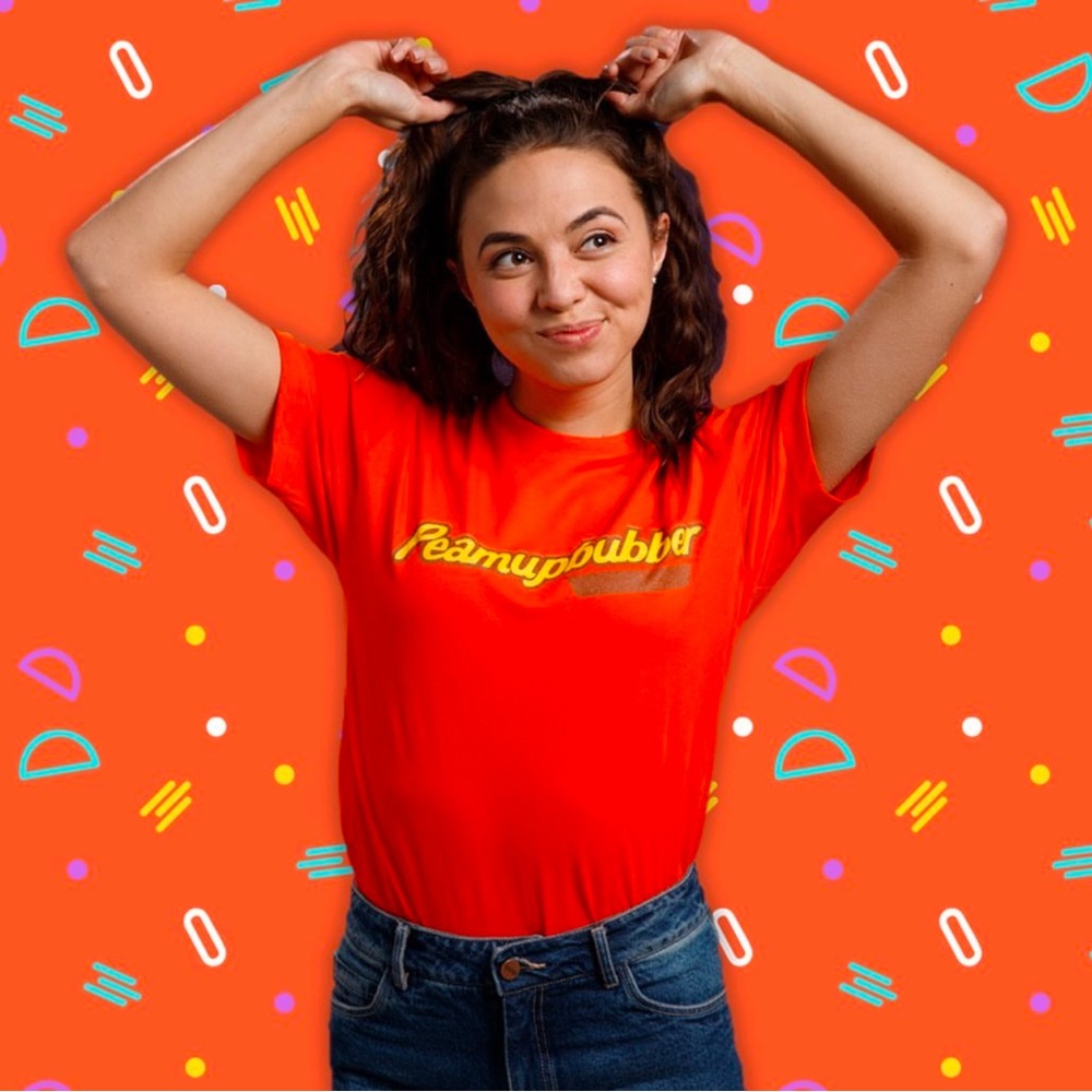 Smosh Merch Peamupbubber Tee Shirt NWT